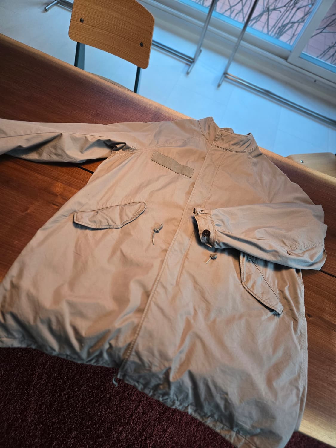 25aw 비즈빔 six five 피쉬테일 그레이 이세탄 한정 3사이즈 상품이미지1