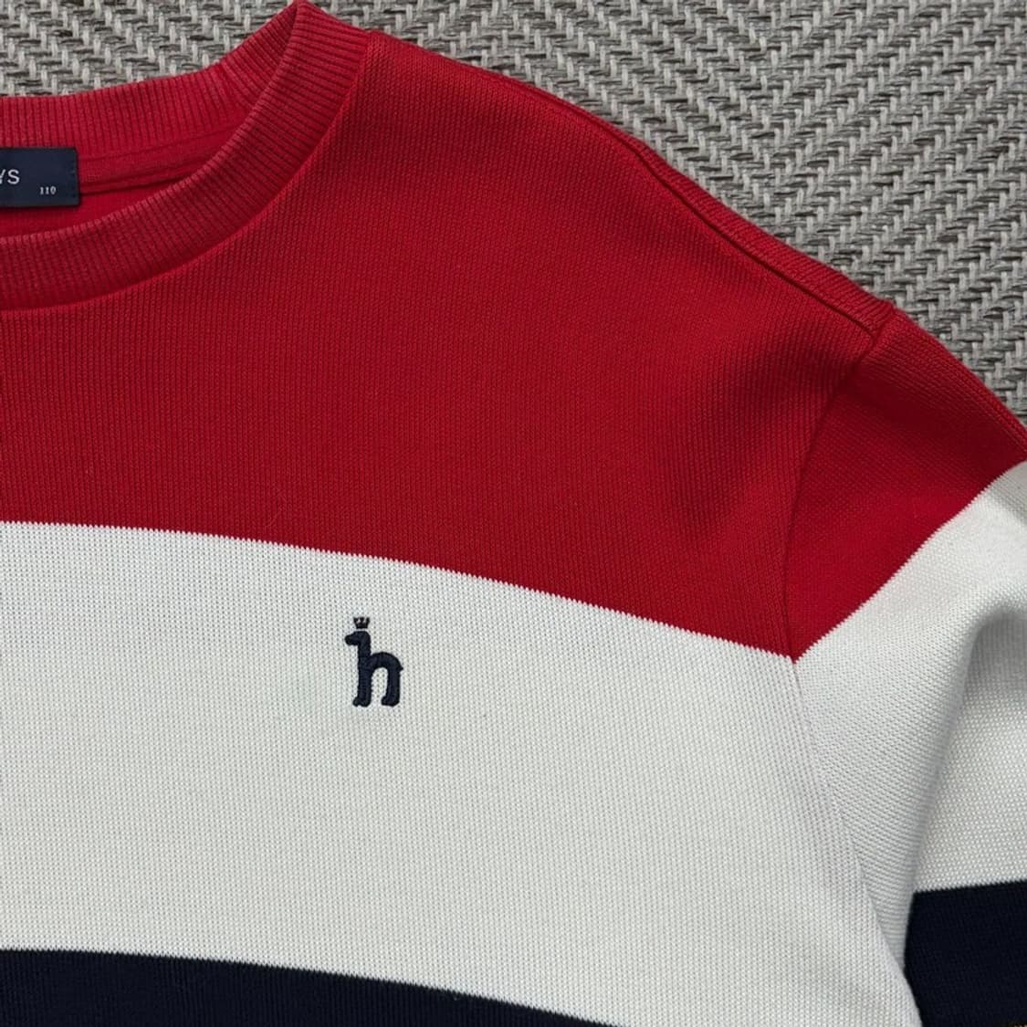 헤지스 단가라 로고 맨투맨 v2974 상품이미지5