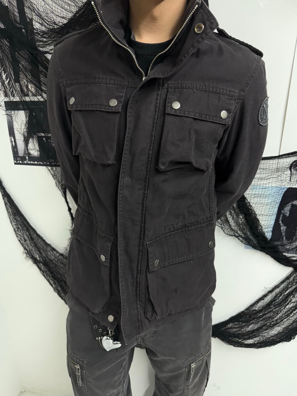 00s mood patch jacket  상품이미지6
