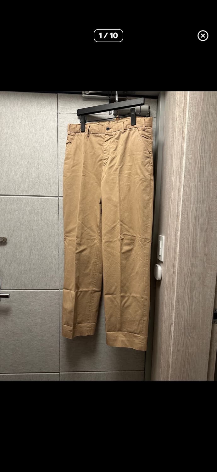 Our legacy 워크 트윌 팬츠 Chino 22 사이즈 50 상품이미지1