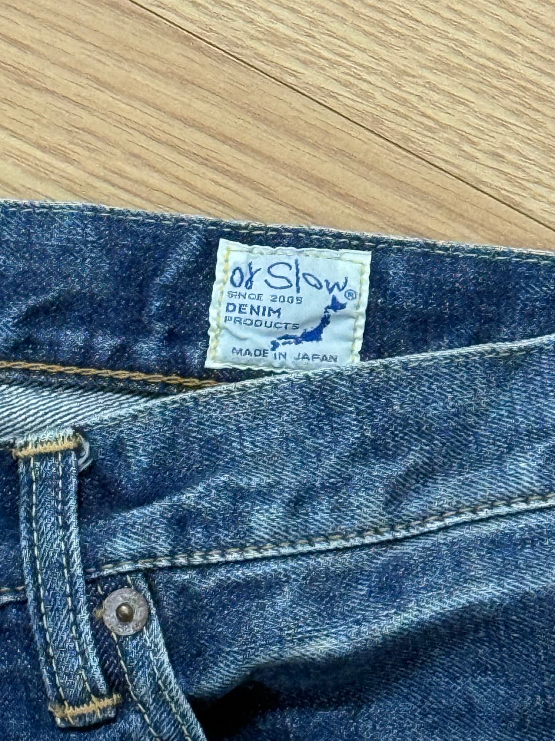 orslow 오어슬로우 105 2 year 3사이즈 상품이미지2