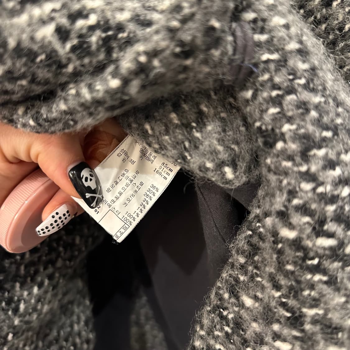 Jill by jillstuart 질스튜어트 라떼갸루 쿠앤크 코트 상품이미지5