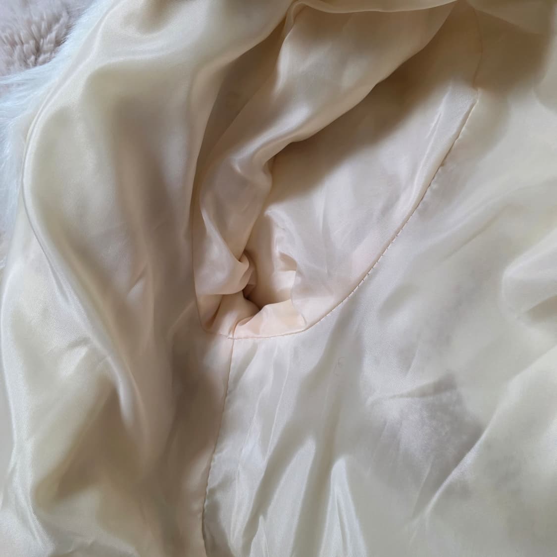 국내제작 퍼 자켓 새상품급 상품이미지6