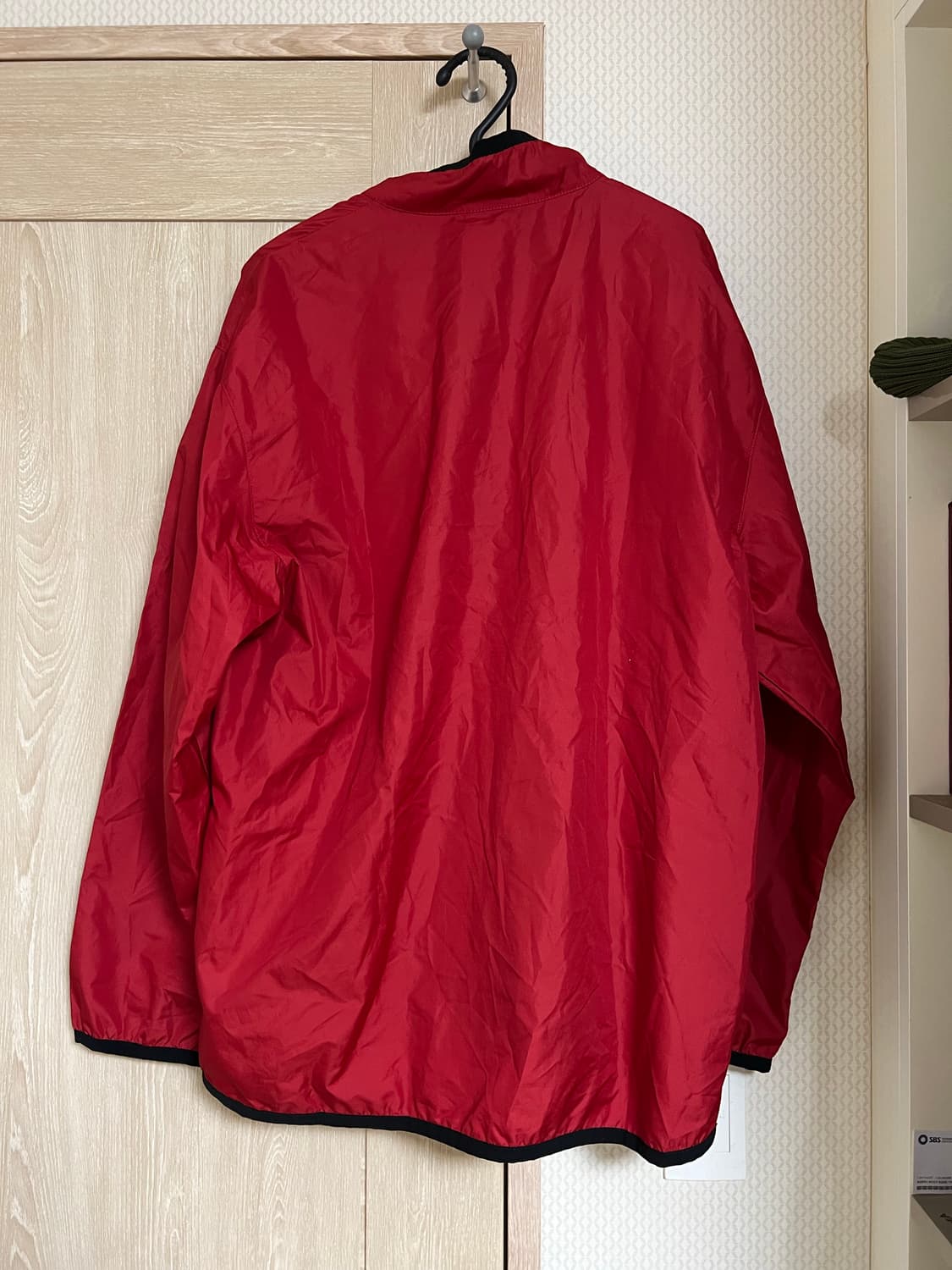 00s 나이키 빈티지 올드스쿨 쿼터 나일론 아노락 집업 상품이미지2