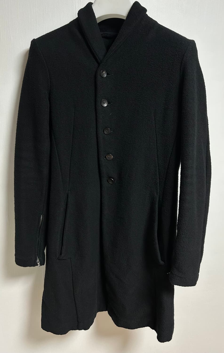 The Viridi Anne 숄카라 코트 상품이미지1