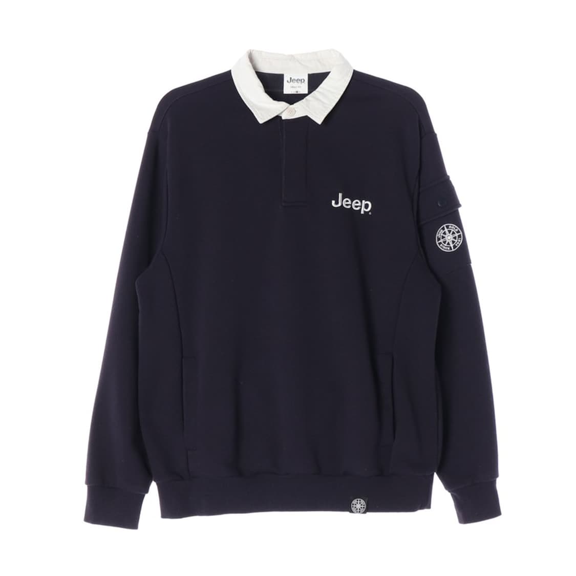 Jeep 카라 맨투맨 L 상품이미지1