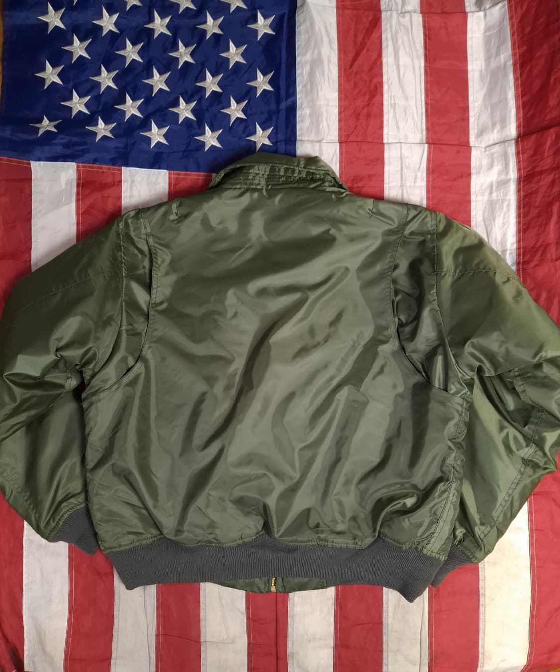 새제품 오리지날 로스코 미공군 민수용CWU-45/P 항공자켓 상품이미지8
