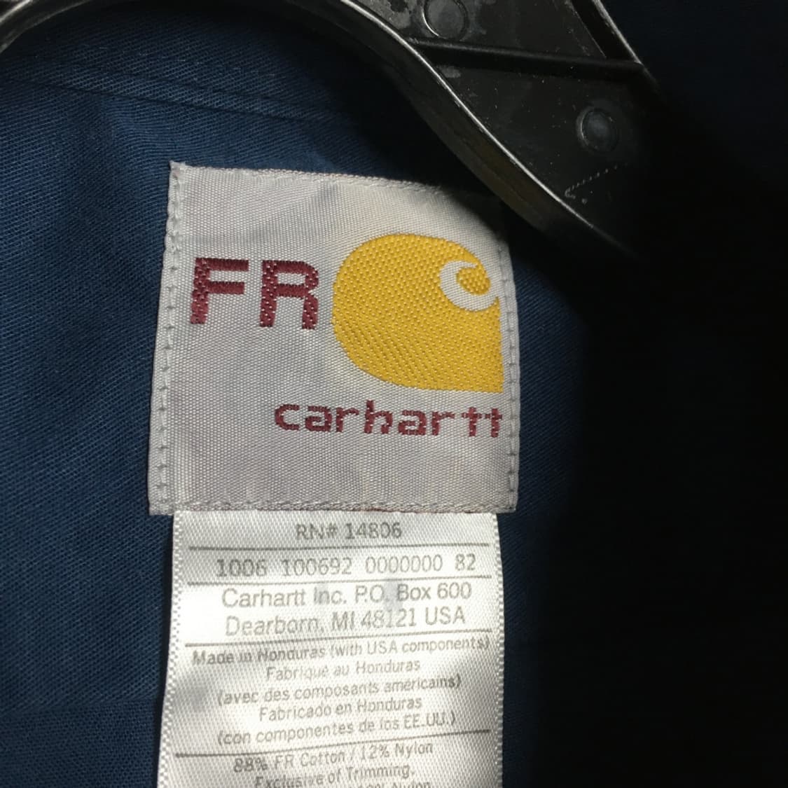 칼하트 오버핏 워크셔츠 CC09 상품이미지2