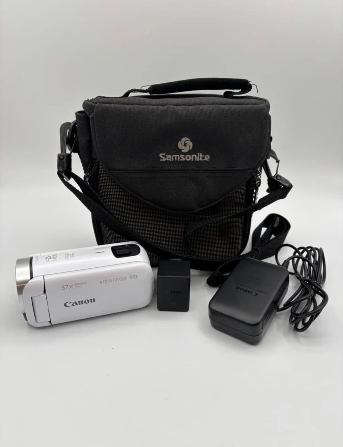 Canon  VIXIA 빅시아 HF R800HD 캠코더 화이트 상품이미지1