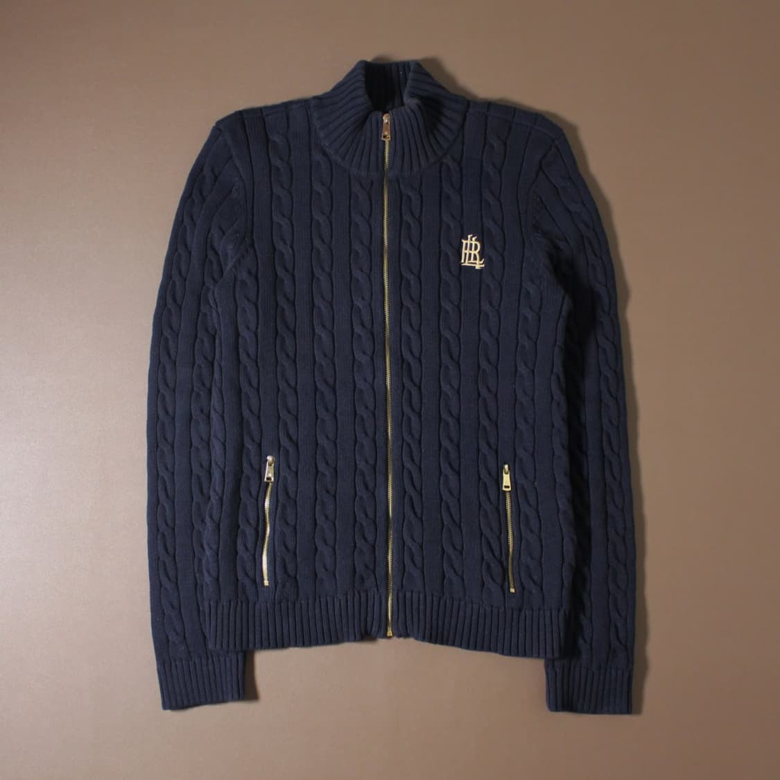 Lauren Ralph Lauren 로렌 랄프로렌 케이블 니트집업 상품이미지2