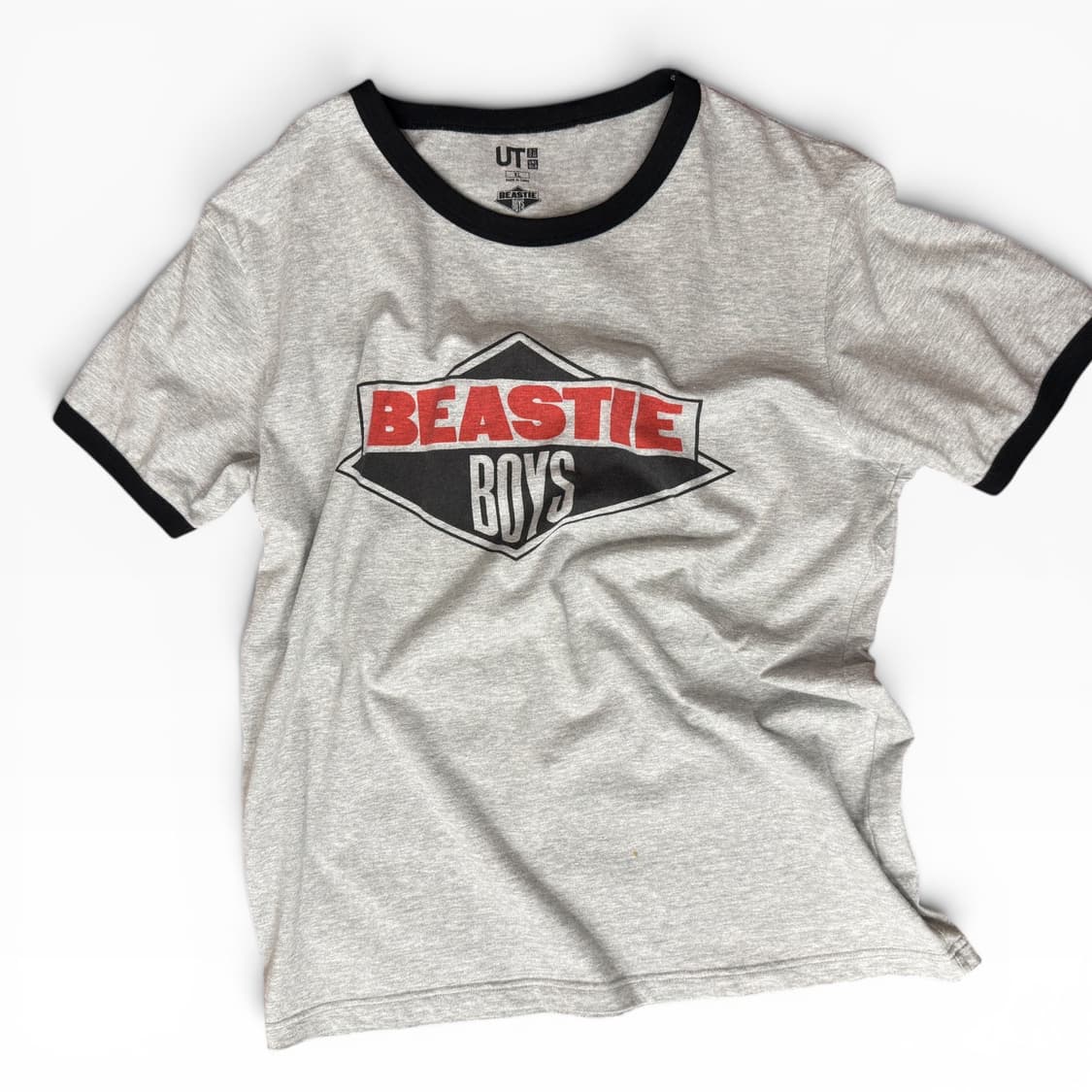 비스티 보이즈(BEASTIE BOYS) 링거 티셔츠, XL 상품이미지1