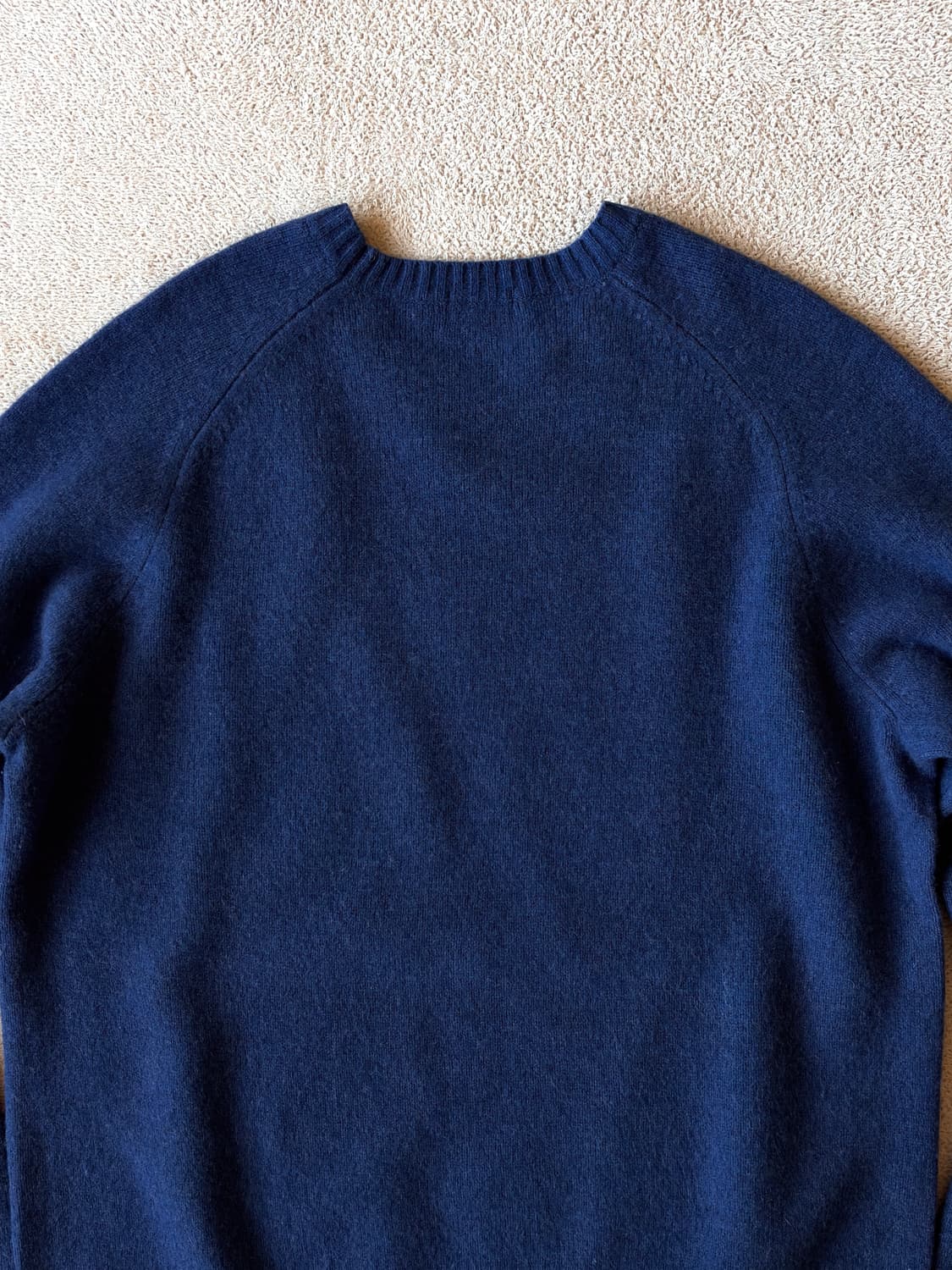 유니클로 램스울 래글런 니트 상품이미지5