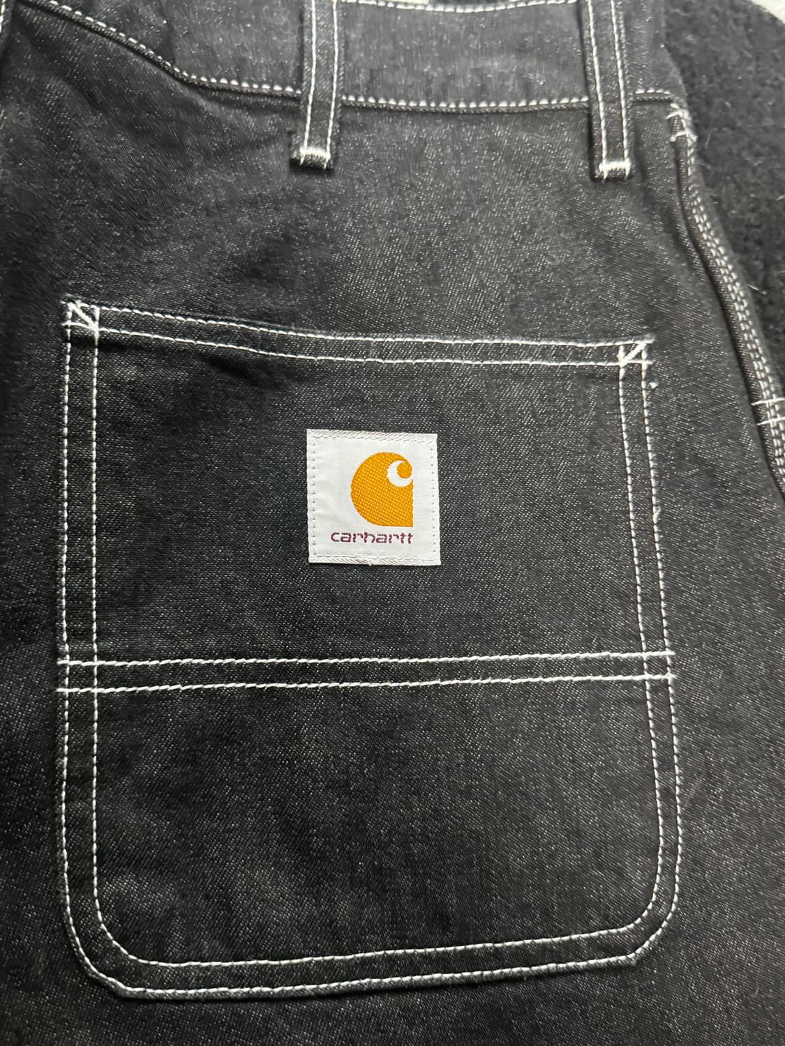 Carhartt wip  SIMPLE PANT NORCO BLACK  상품이미지7