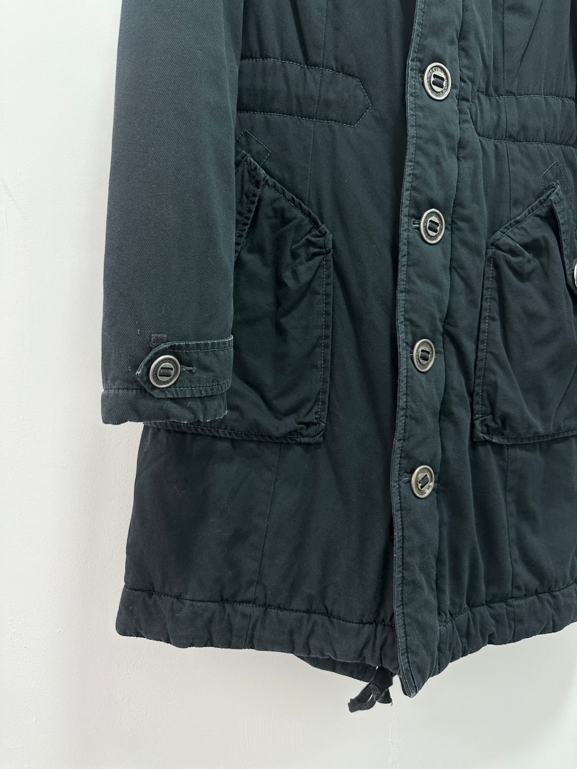 Levi’s multi pocket navy parka jacket 상품이미지4