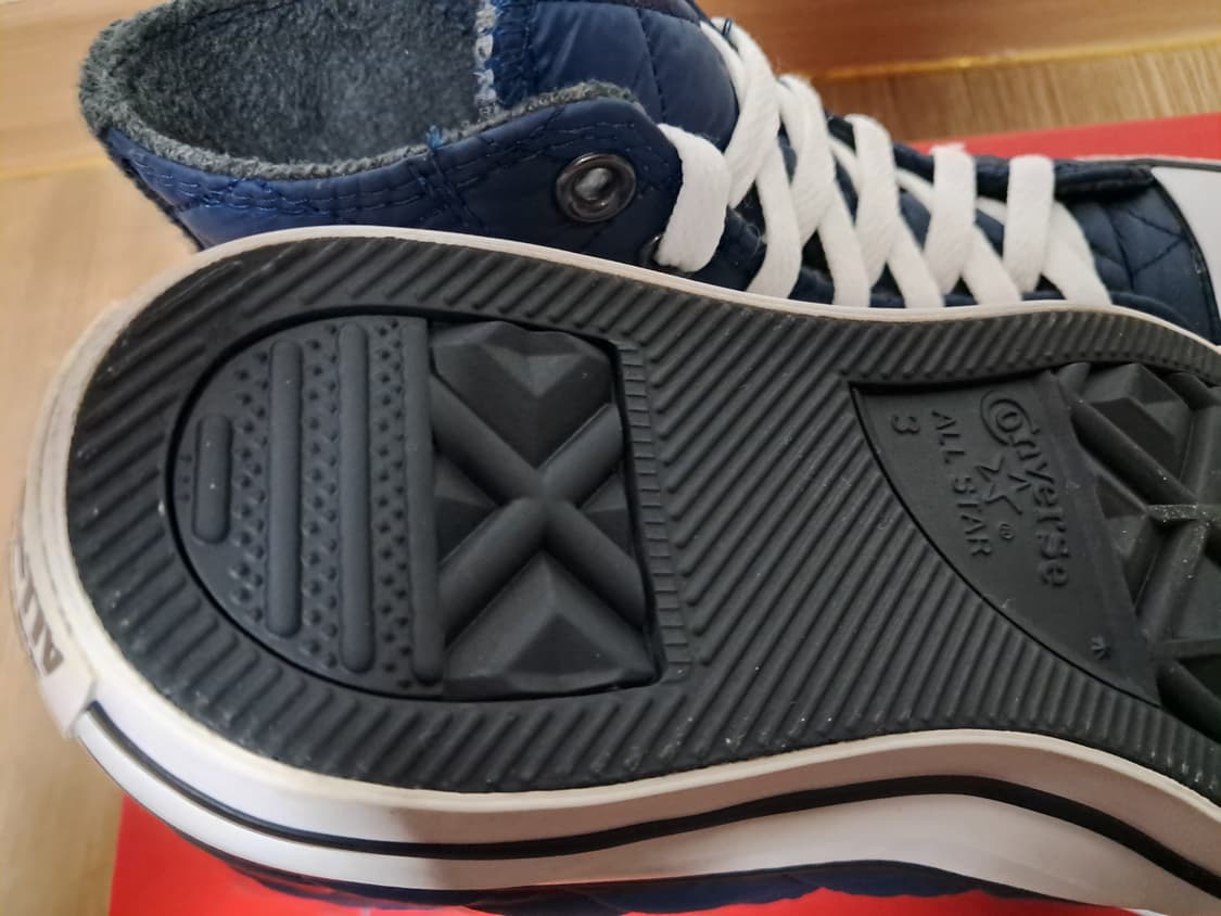 컨버스 패딩 스니커즈 220 상품이미지8