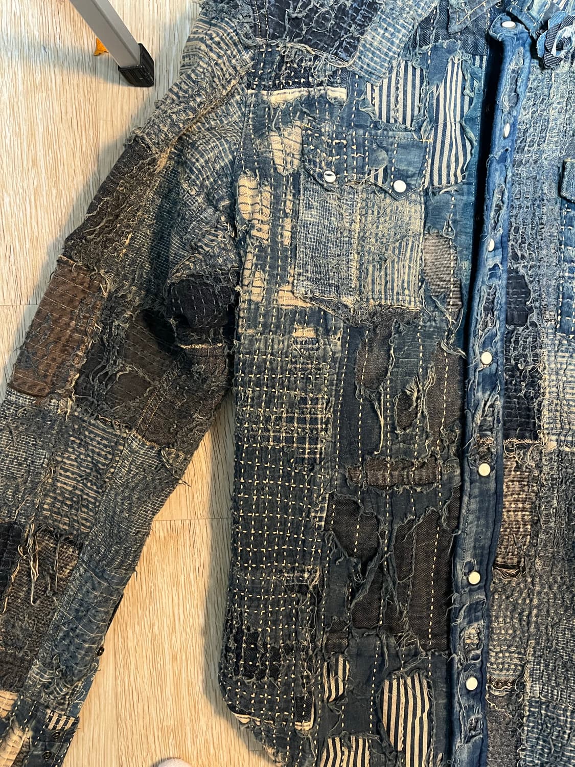 [KAPITAL] NORA × KAYA BORO 웨스턴 셔츠 4사이즈 상품이미지3