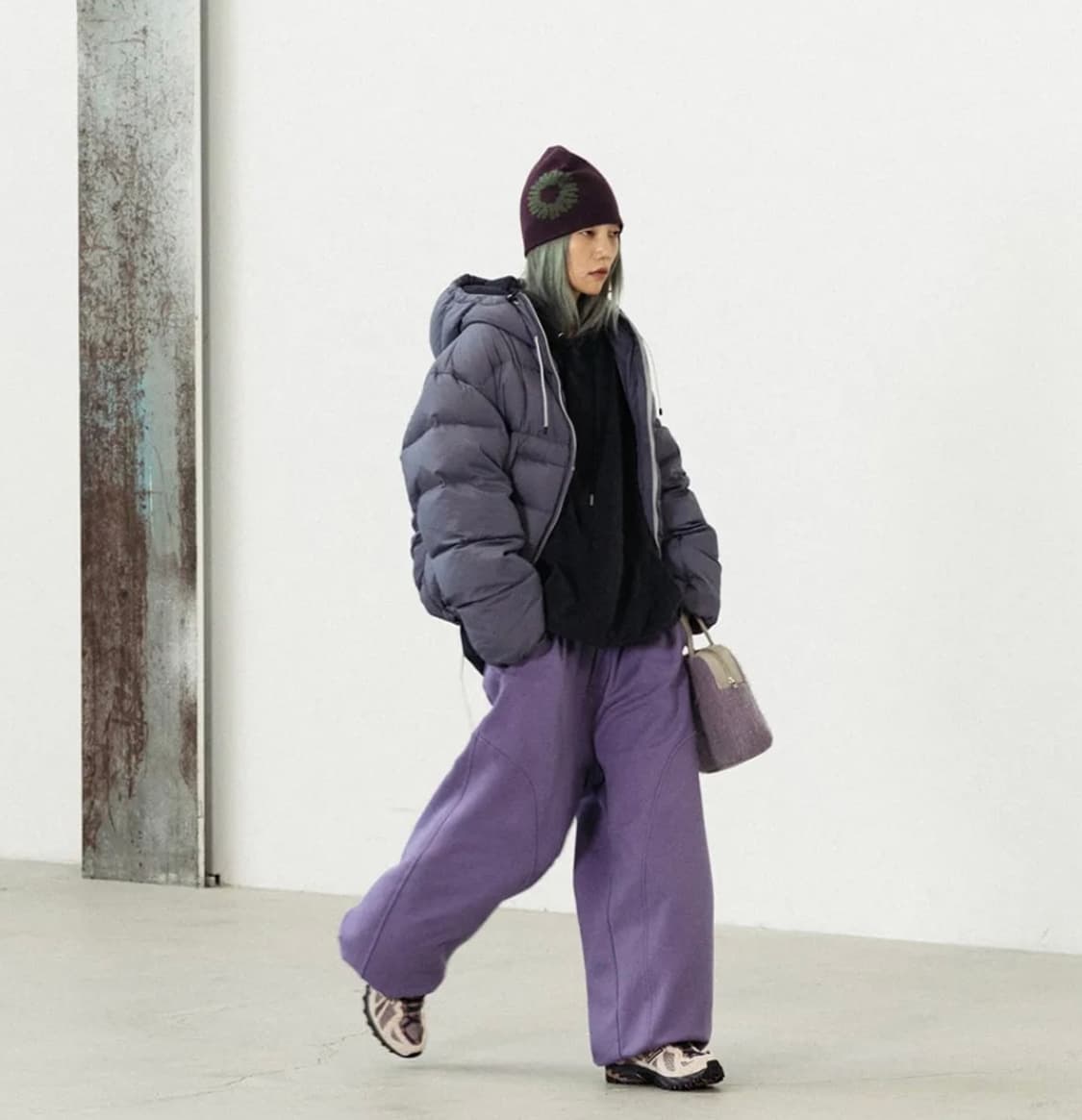 999 휴머니티 로고 심볼 자카드 비니 상품이미지2