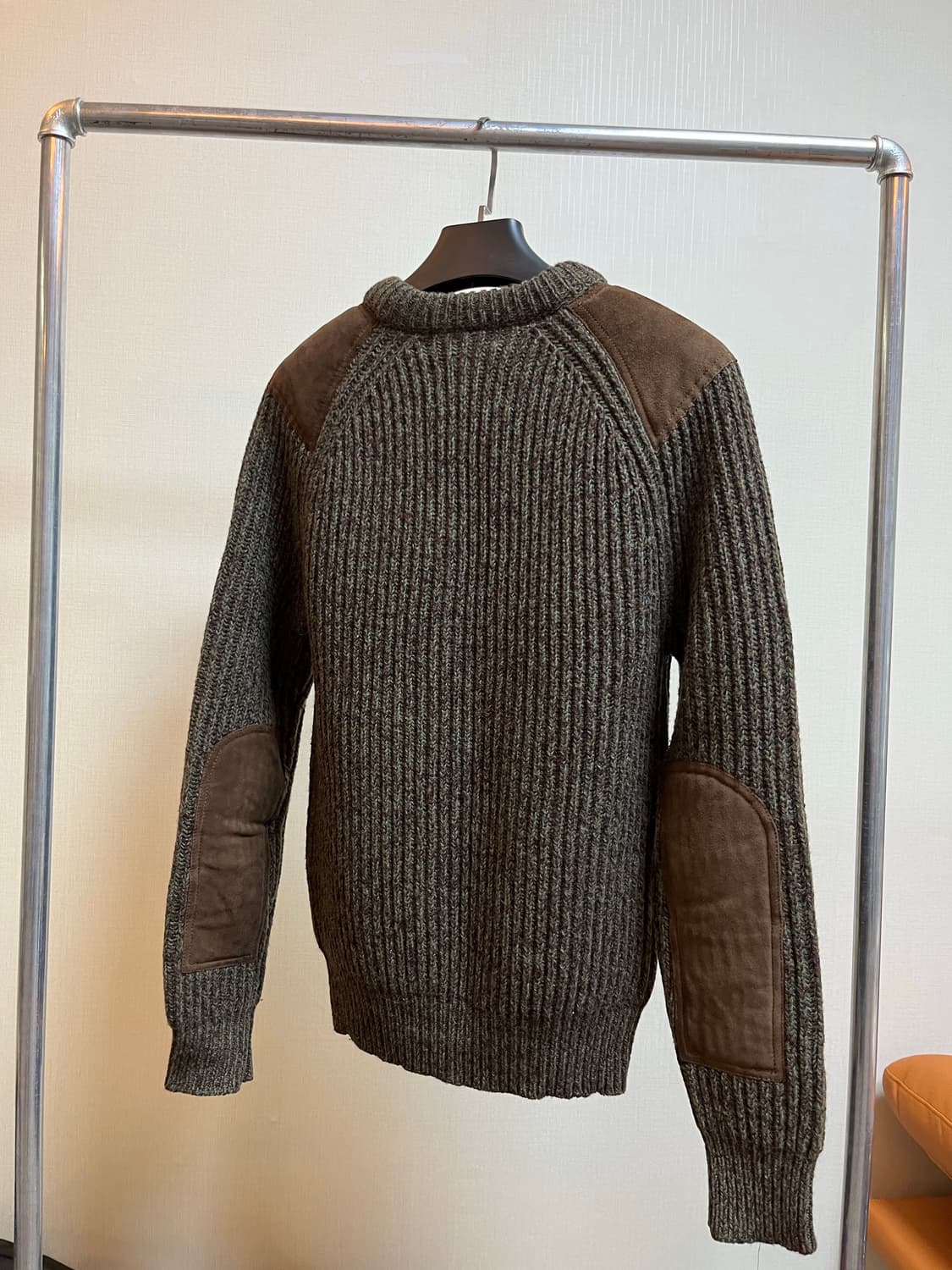 Polo wool knit 상품이미지5