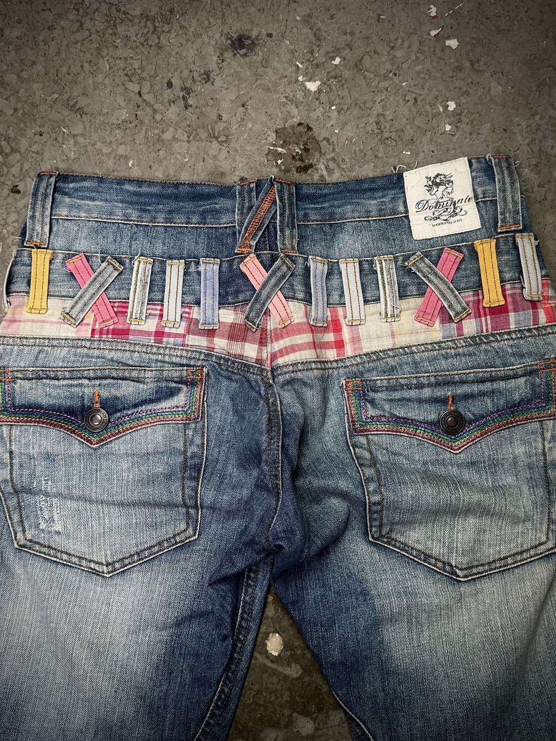 Double Belt Denim Shorts 상품이미지8