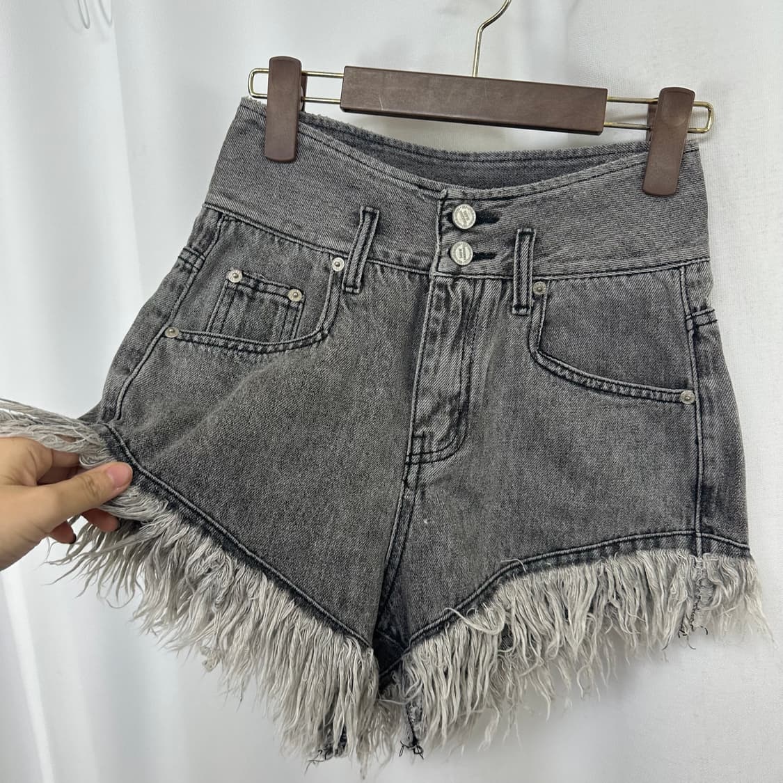 OHANNA 여자 반바지 M (25인치정도) 미착용 상품이미지5