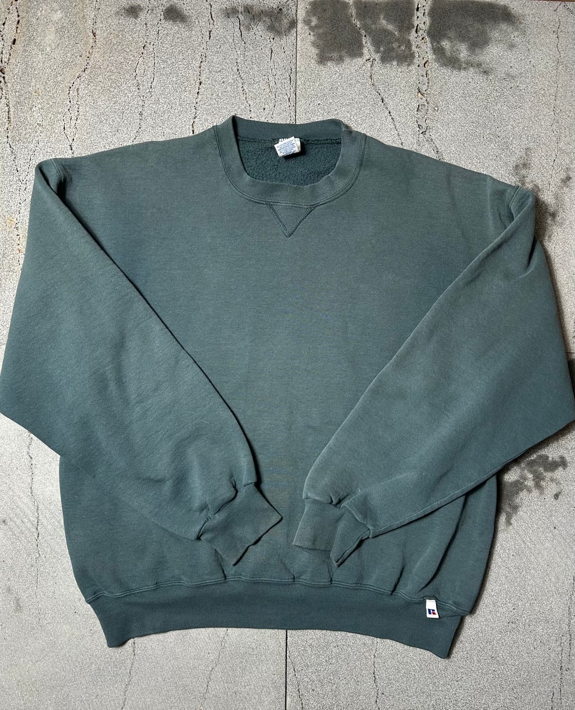 2000년대 추정 러셀 애슬레틱 크루넥 판매 상품이미지2