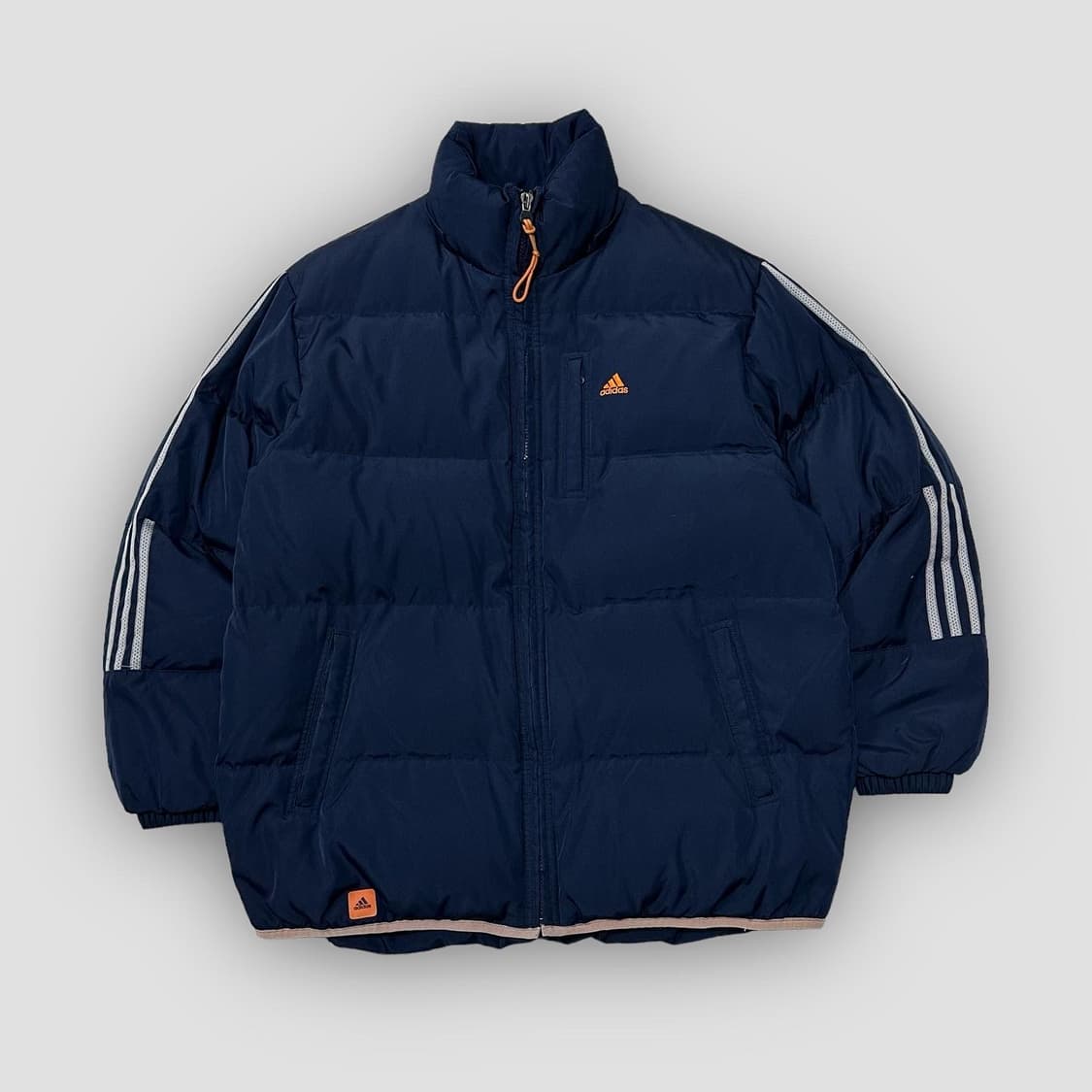 아디다스 네이비 오리털 패딩 상품이미지1