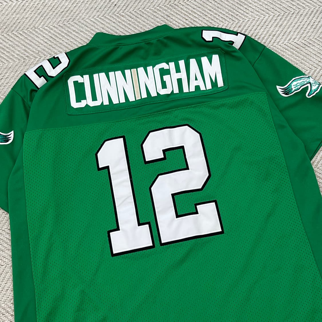 NFL 미첼앤네스 커닝햄 하프 유니폼 r3511 상품이미지6