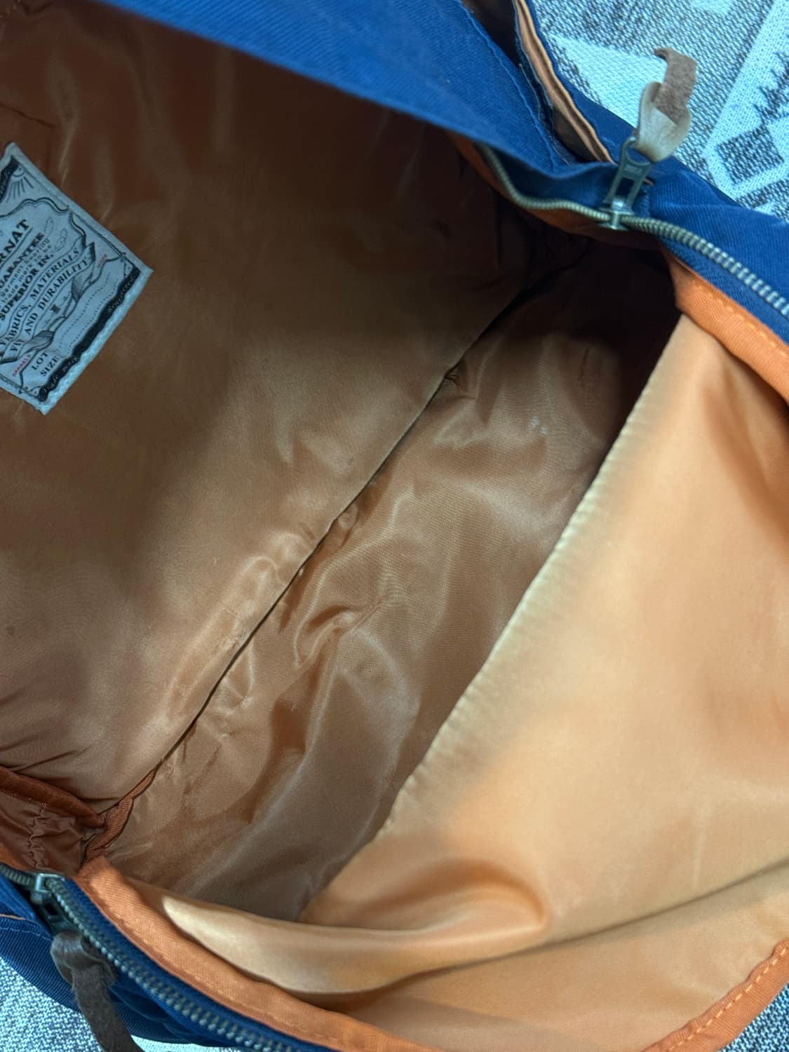 커버낫 카모 네이비 백팩 상품이미지8