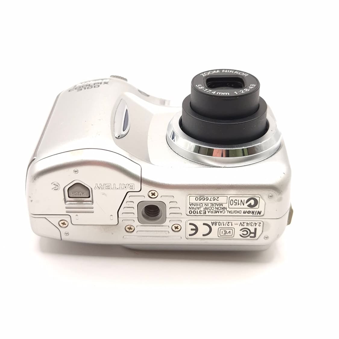 💿니콘 쿨픽스 3100 ✨ 작고 가벼운 감성 똑딱이 상품이미지10