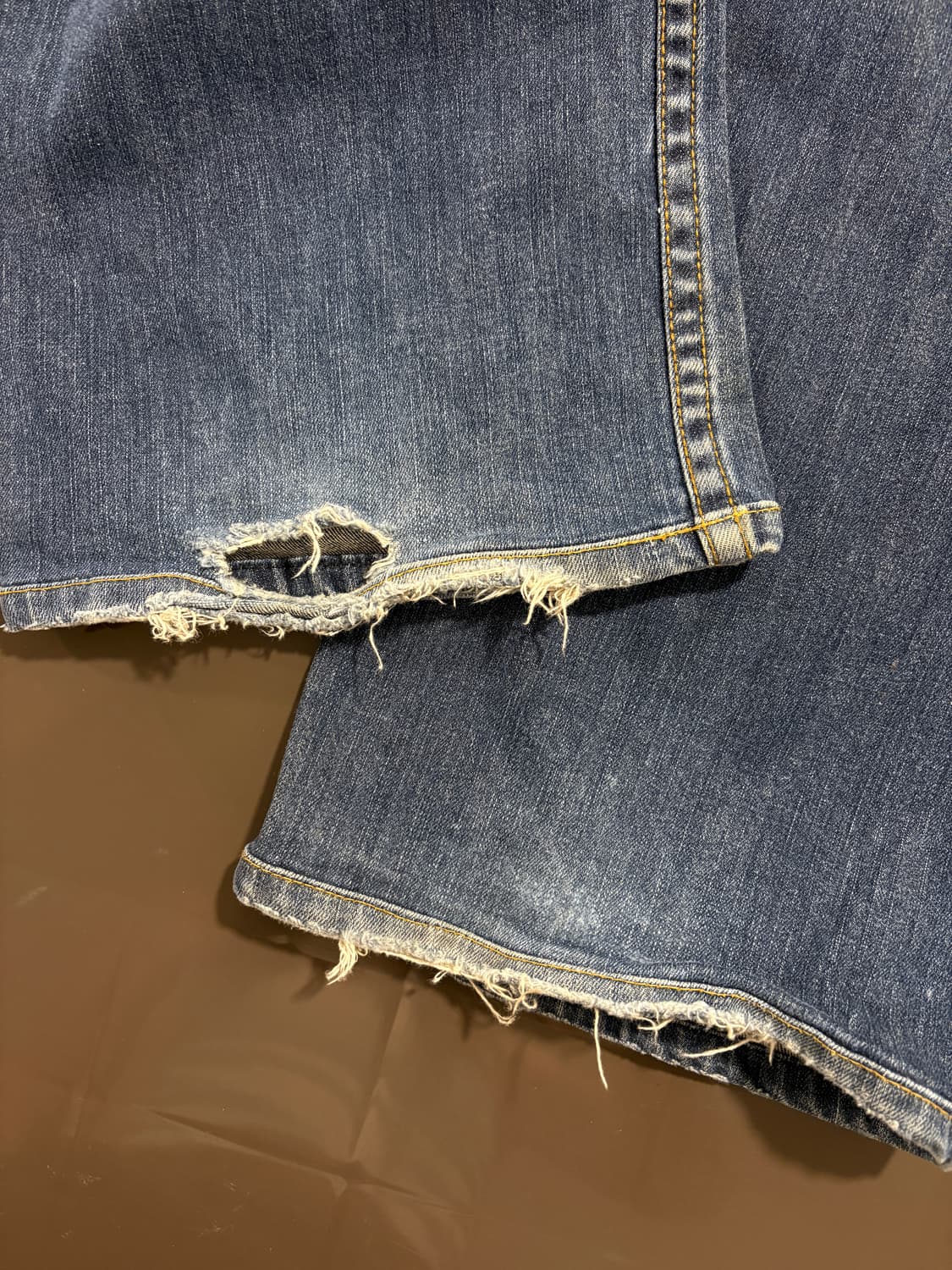 빈티지 데님팬츠 상품이미지7