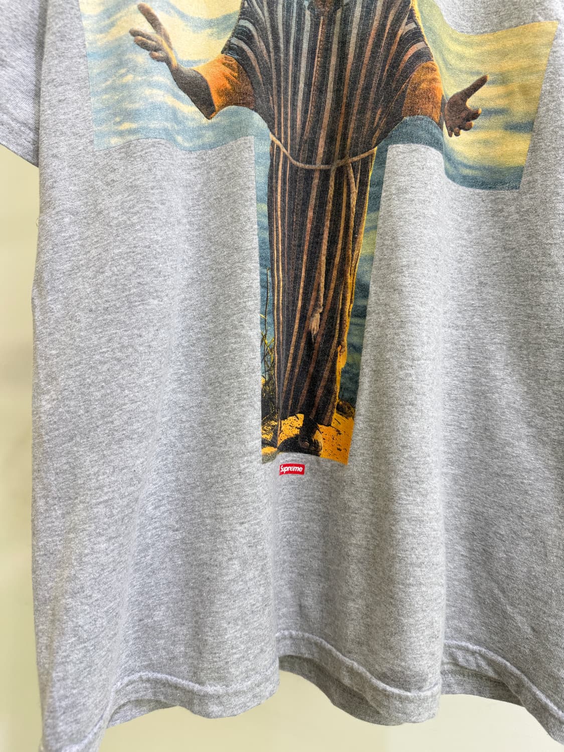 SUPREME (Made in USA)isaac hayes 반팔 티셔츠  상품이미지3