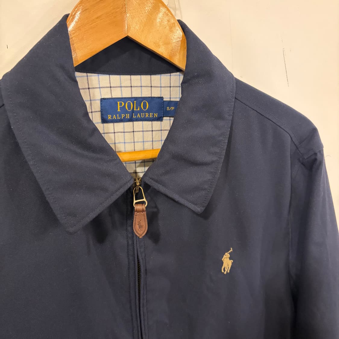 폴로 랄프로렌 바라쿠타 블루종자켓 상품이미지2