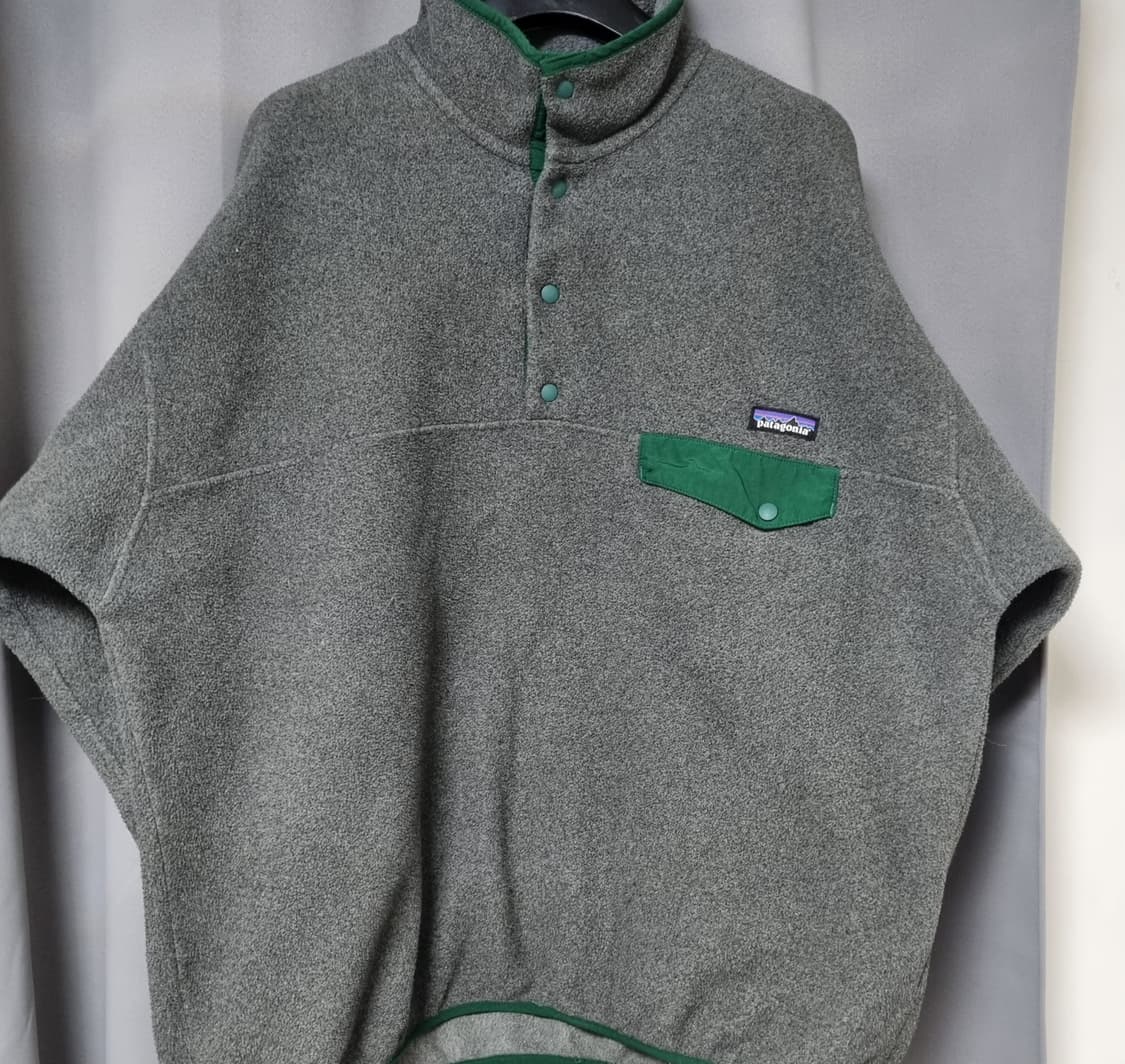 파타고니아 신칠라 니켈 그린 xl 상품이미지1
