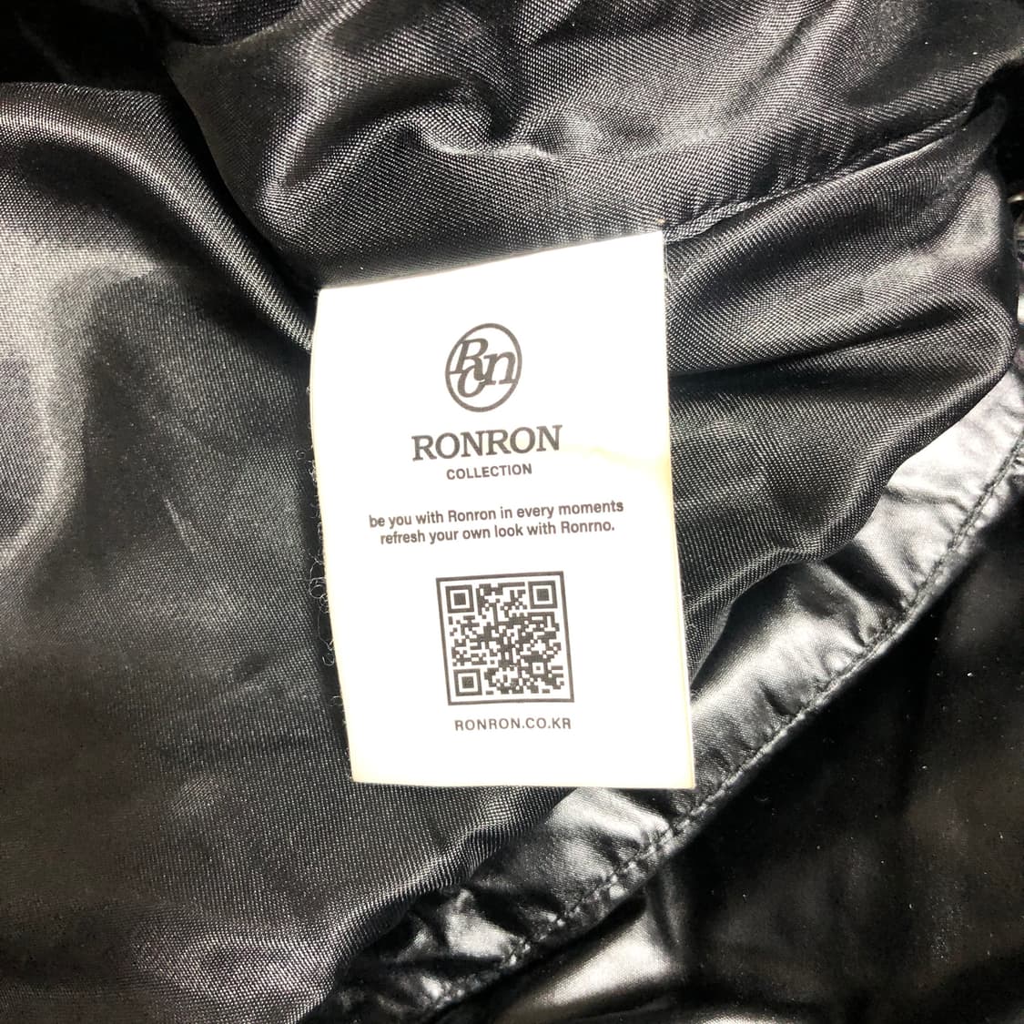 론론 크롭 패딩  상품이미지6