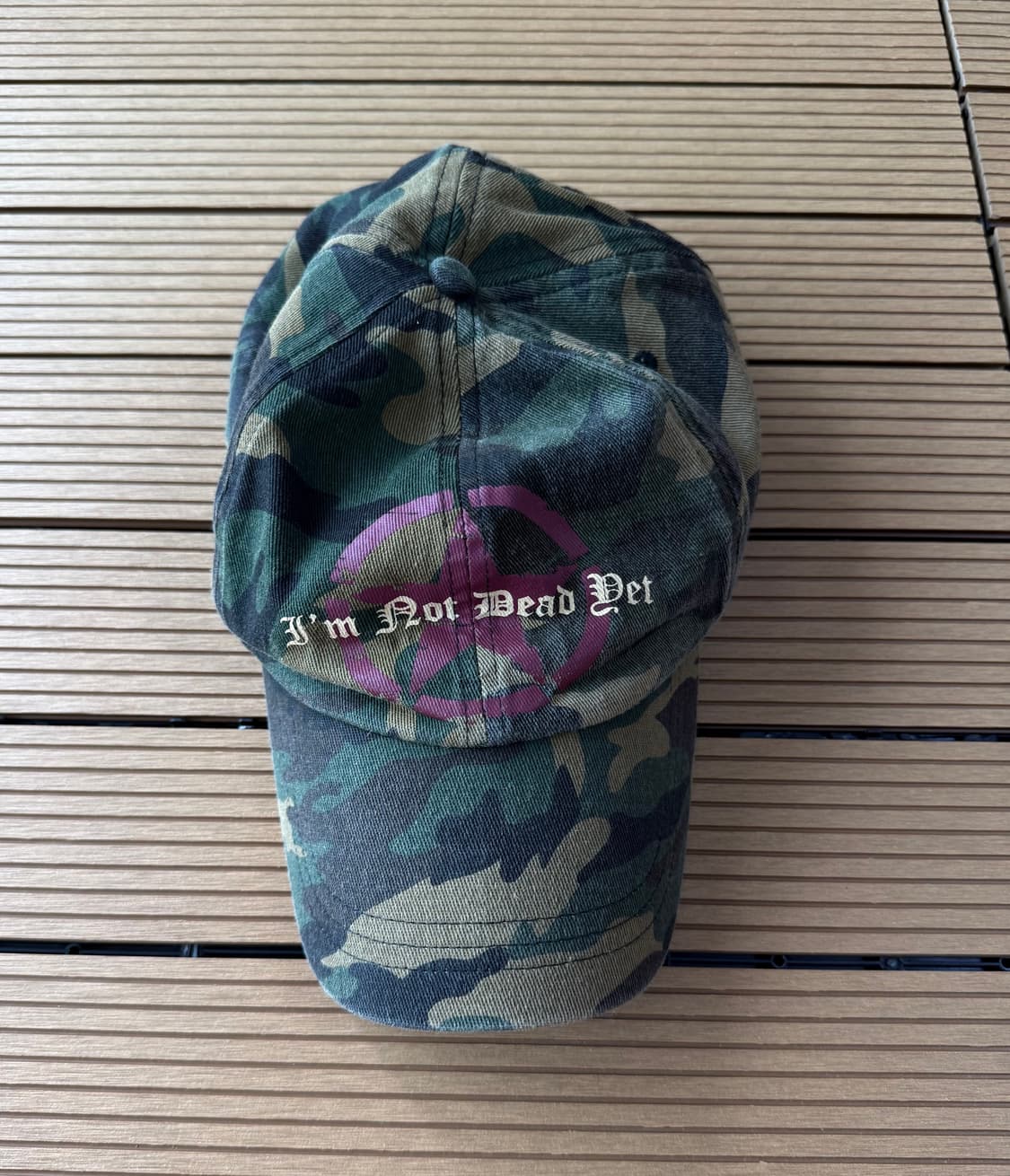 엑스톤즈 카모 볼캡 상품이미지1