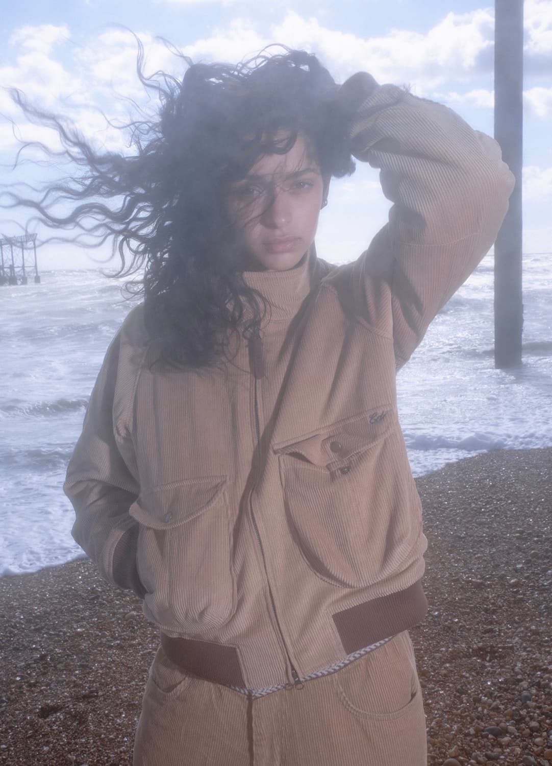 이알티알 코듀로이 해링턴 자켓 상품이미지2