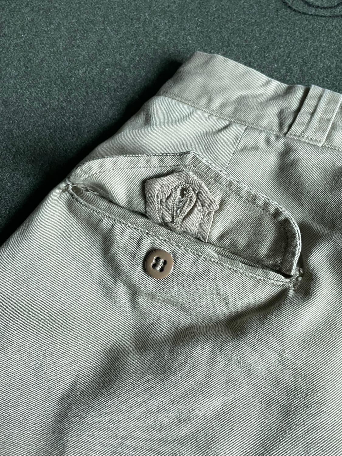 50s US Army Khaki Chino Shorts 상품이미지8