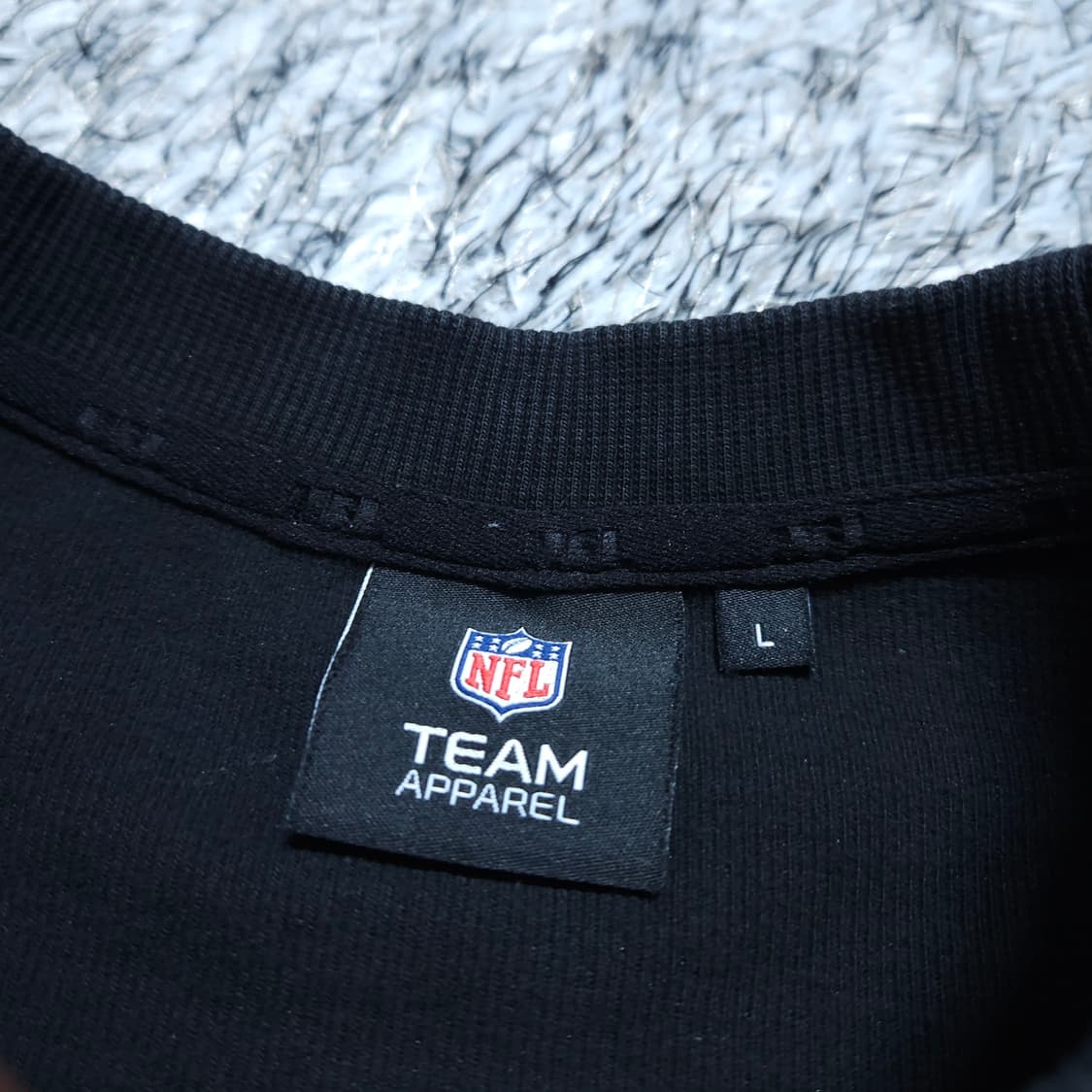 NFL) L 남자 오버핏 소프트 랙스 크루 맨투맨 / 왕눈이샵 상품이미지8