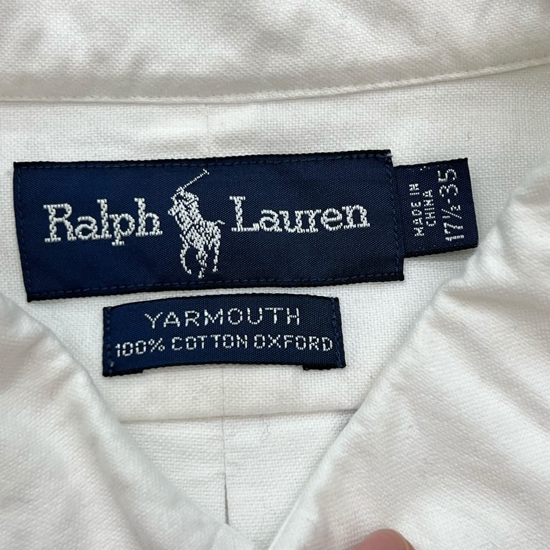 폴로 랄프로렌 화이트 셔츠 r2059 상품이미지6