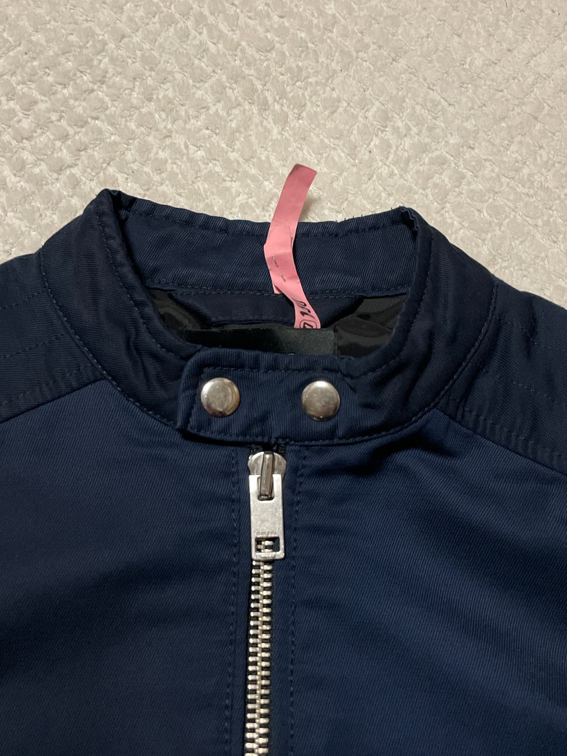 DIESEL 디젤 웨스턴 무드 나일론 바이커 자켓(클리닝O) 상품이미지5