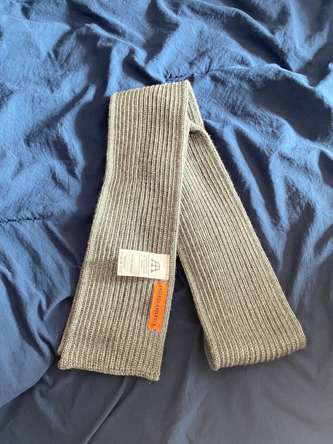 안데르센 안데르센 머플러 Grey 상품이미지1