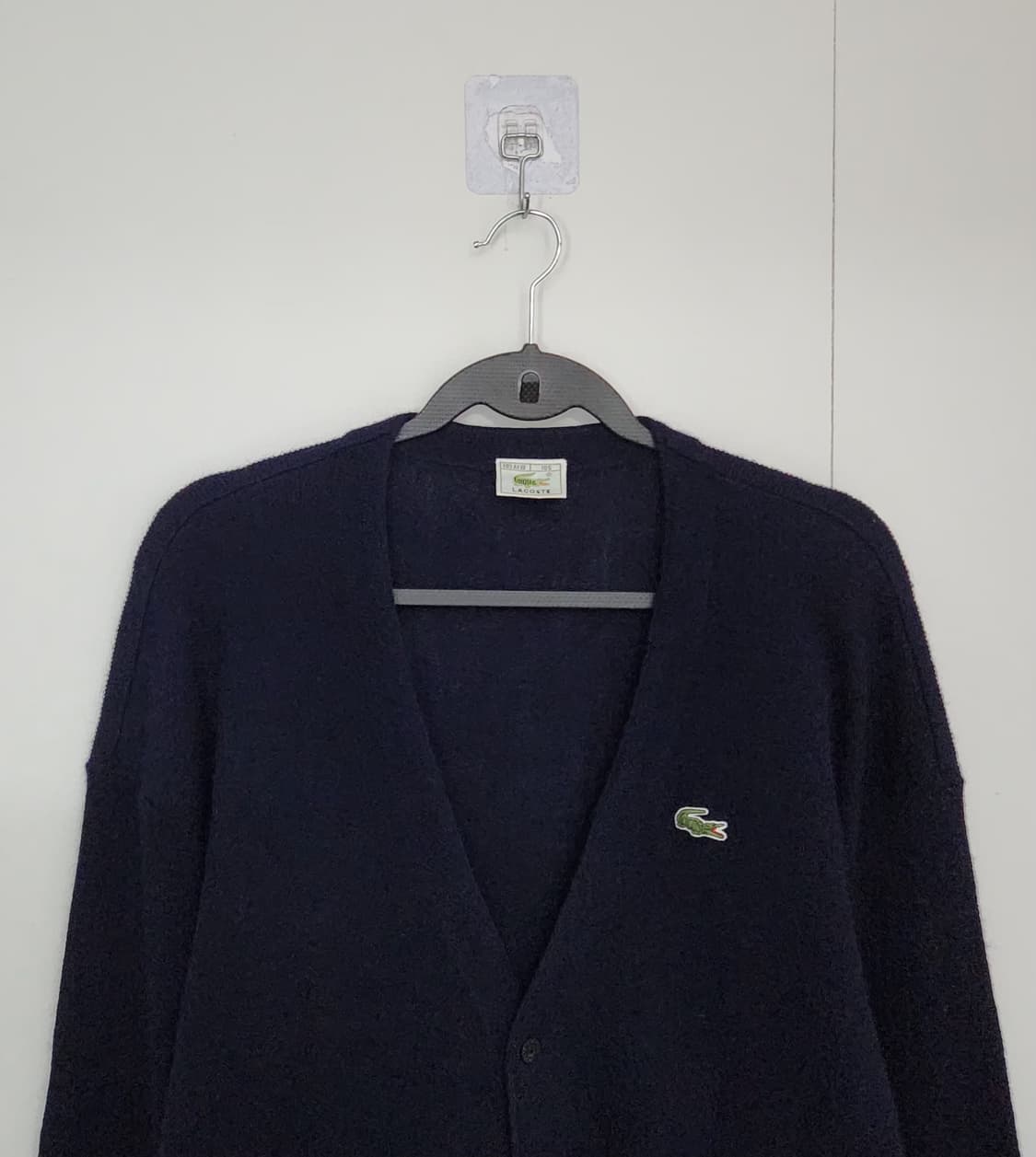 라코스테 브이넥가디건 니트가디건 105 상품이미지8