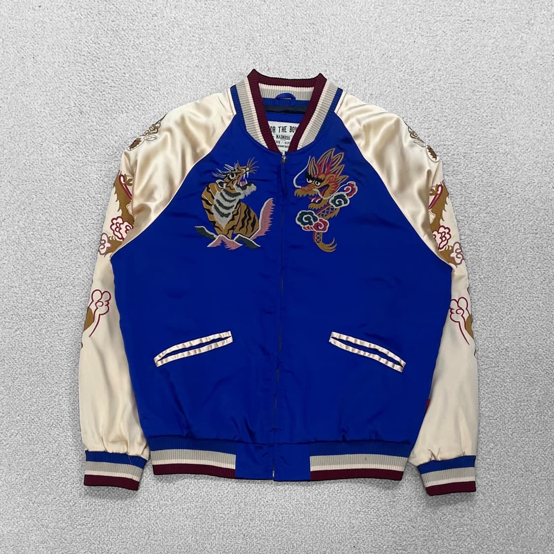 더 매드니스 드레이크 스카잔 점퍼 자켓 상품이미지2