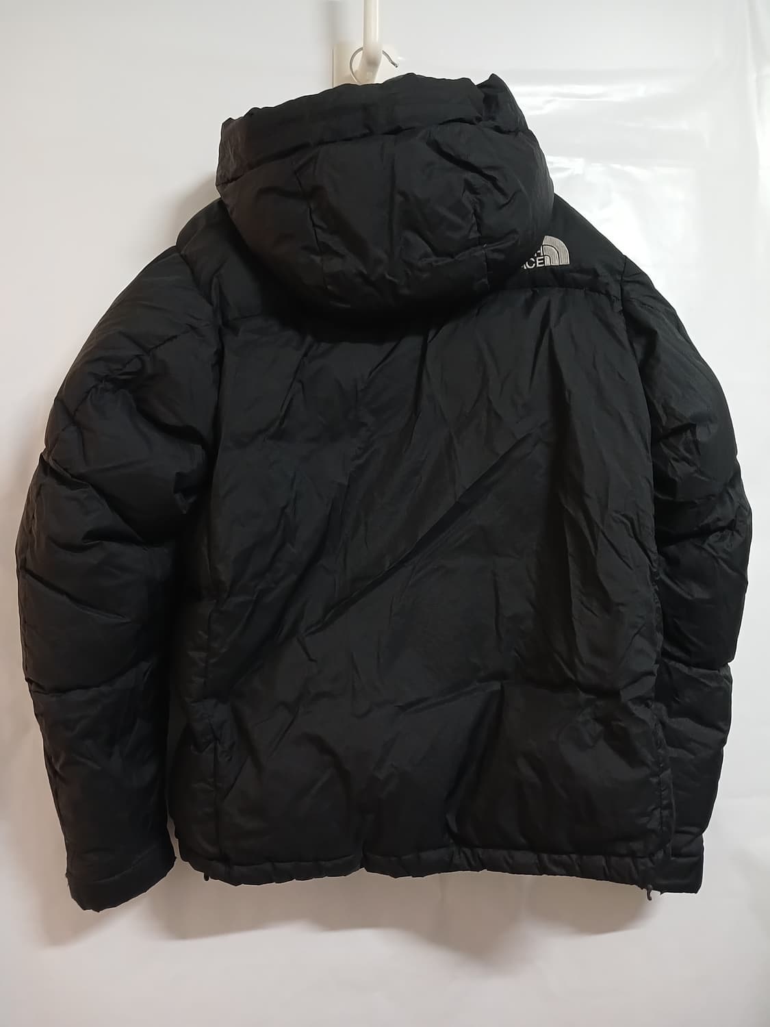 (95)노스페이스 800 프리즘 하이벤트 패딩 블랙 상품이미지3