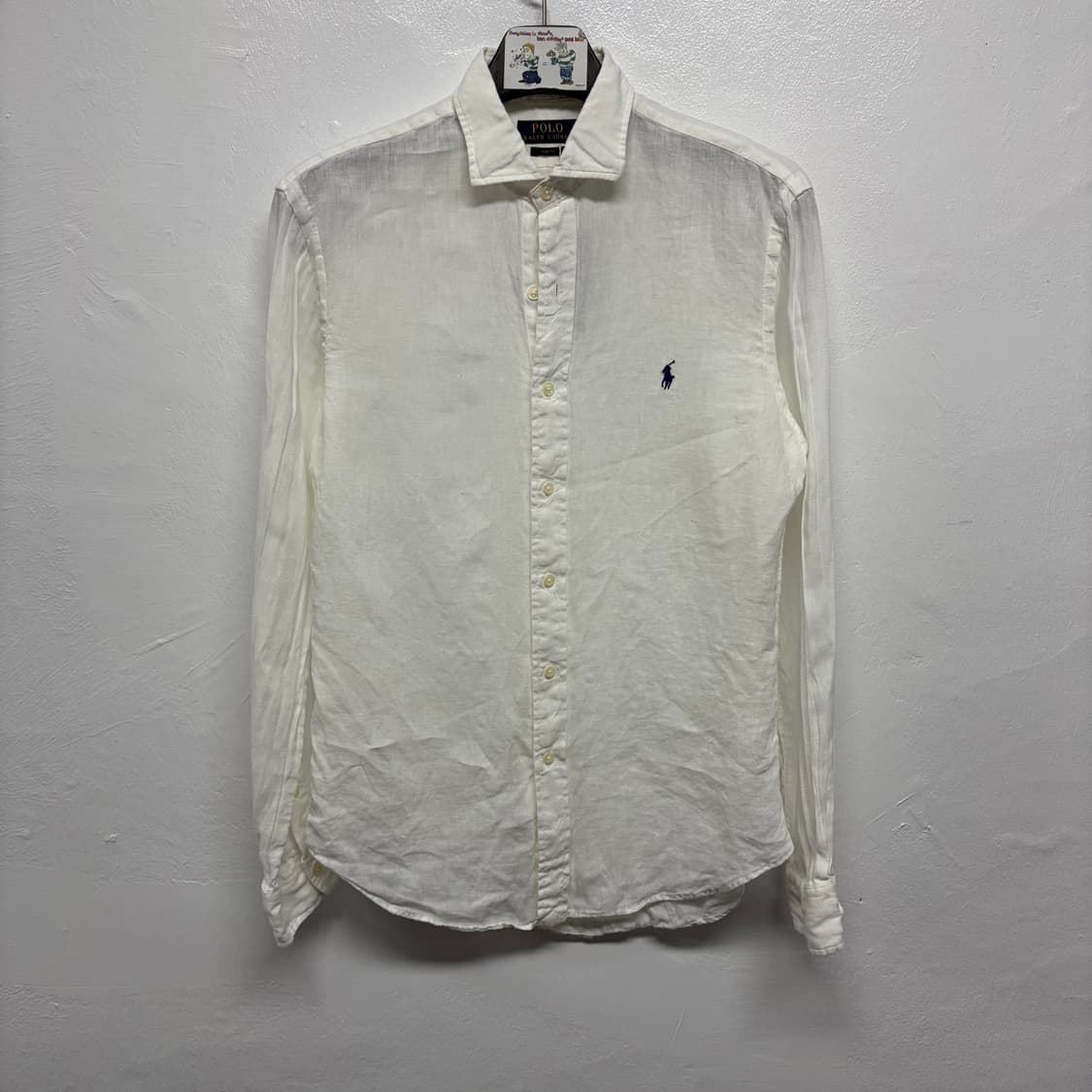 폴로 랄프로렌 린넨 셔츠 4 상품이미지1