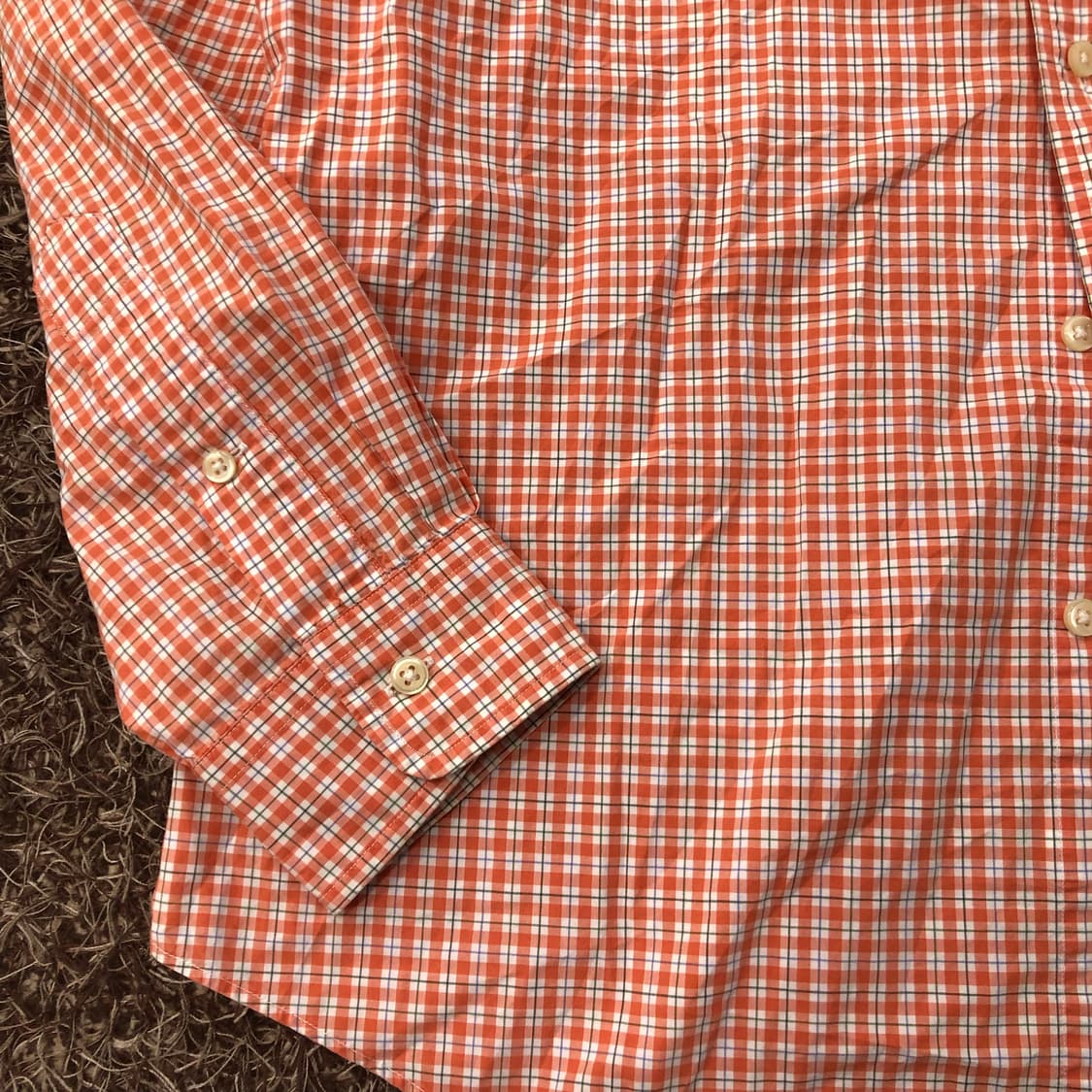 폴로 랄프로렌 체크 셔츠 상품이미지3