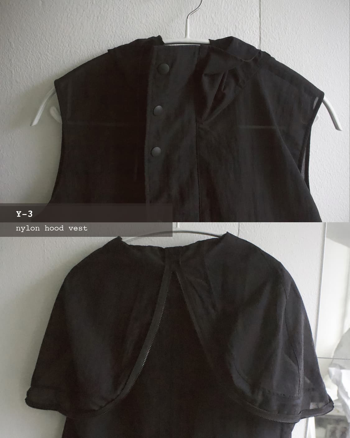 nylon hood vest 상품이미지3