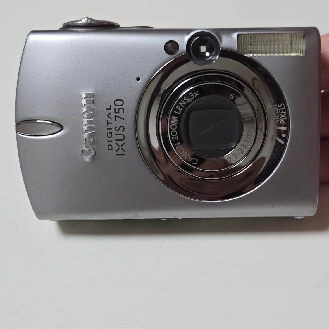 캐논 디지털 IXUS 750 실버 카메라 상품이미지1