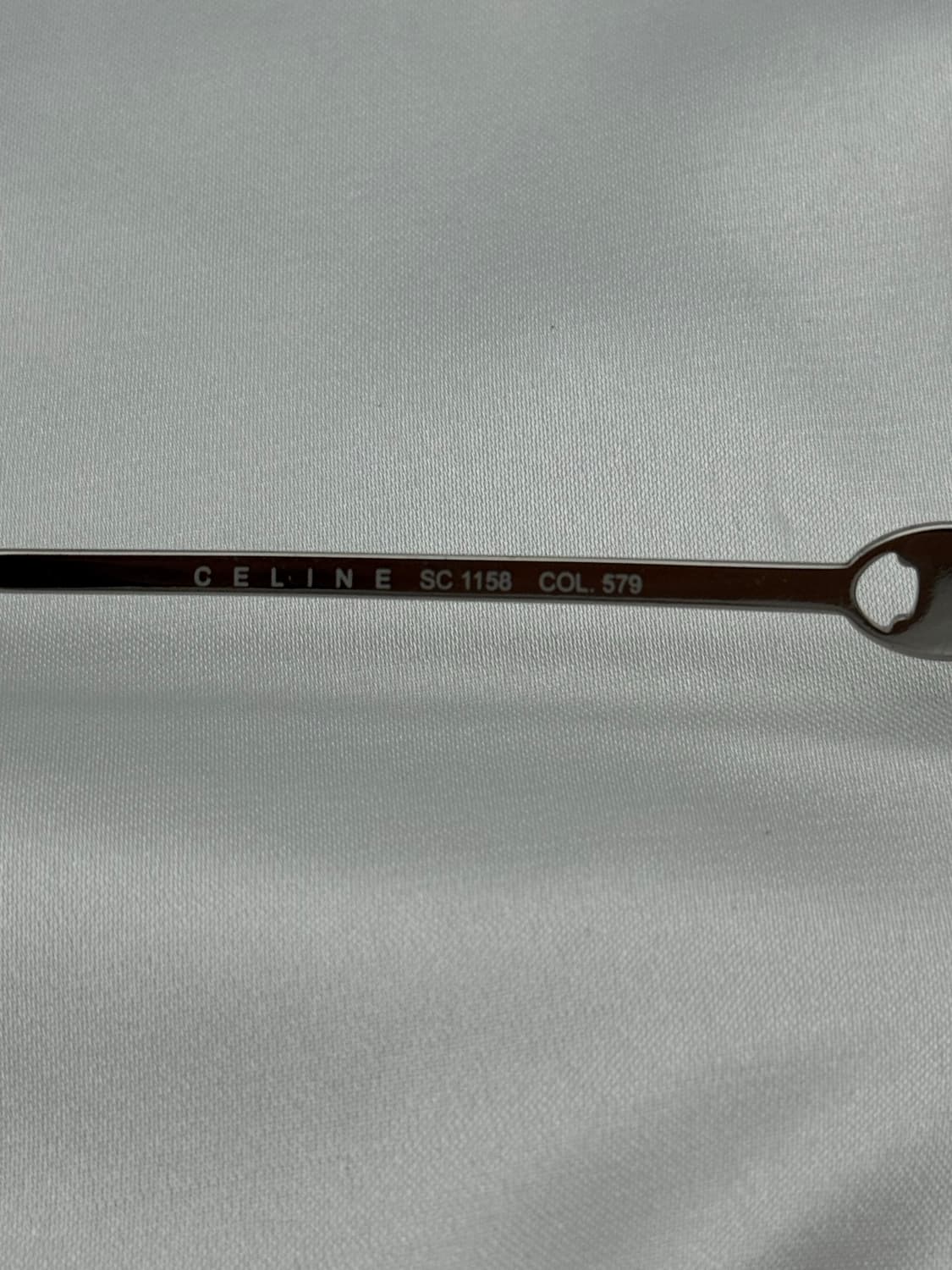 빈티지 셀린느 무테 안경 상품이미지8