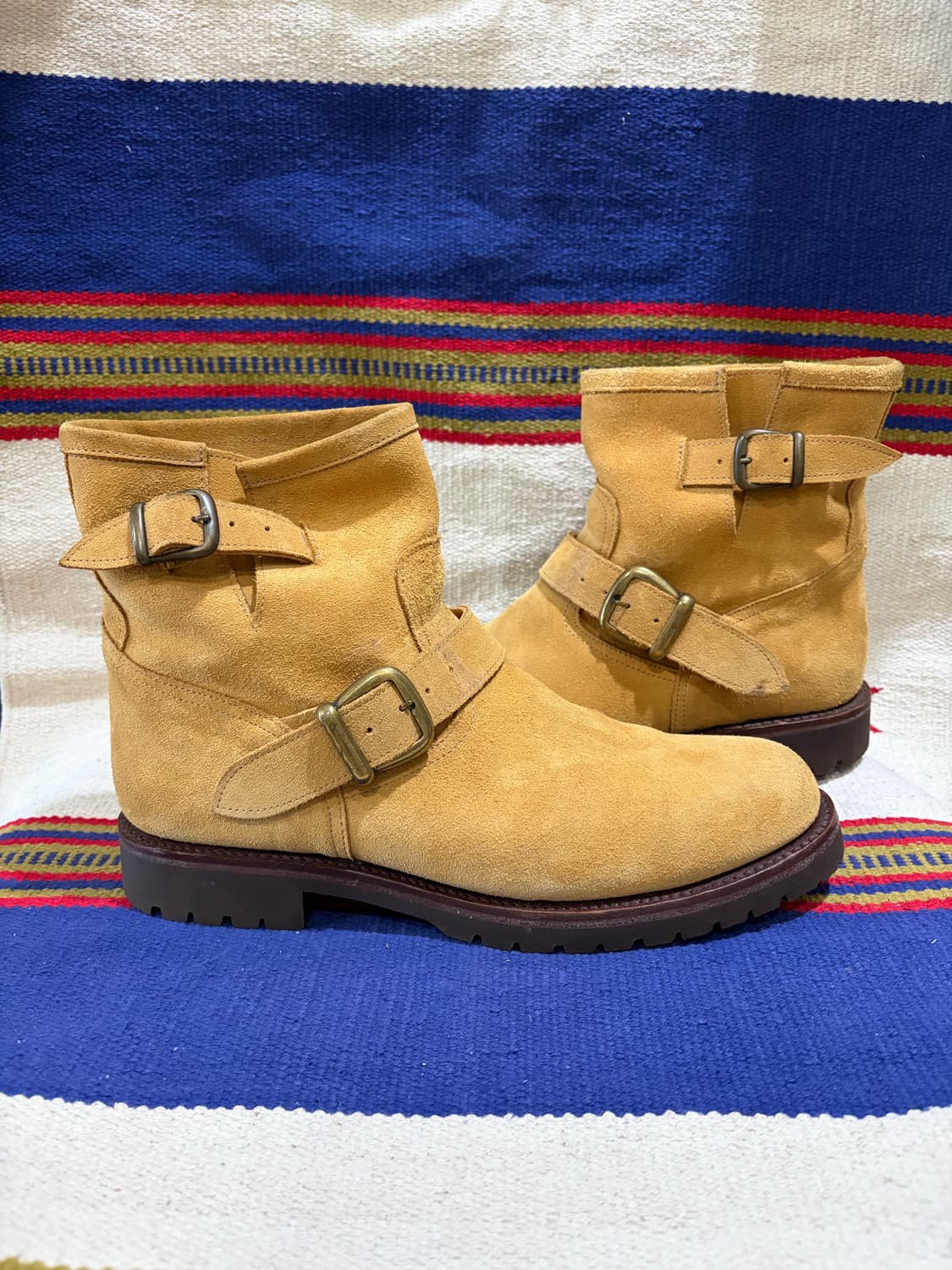 Palanco 팔랑코 스웨이드 엔지니어부츠 상품이미지2